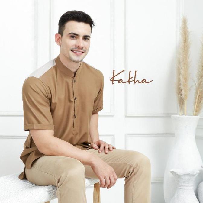 Kakha - Raya Series (Khaki) - Sarimbit Keluarga Muslim