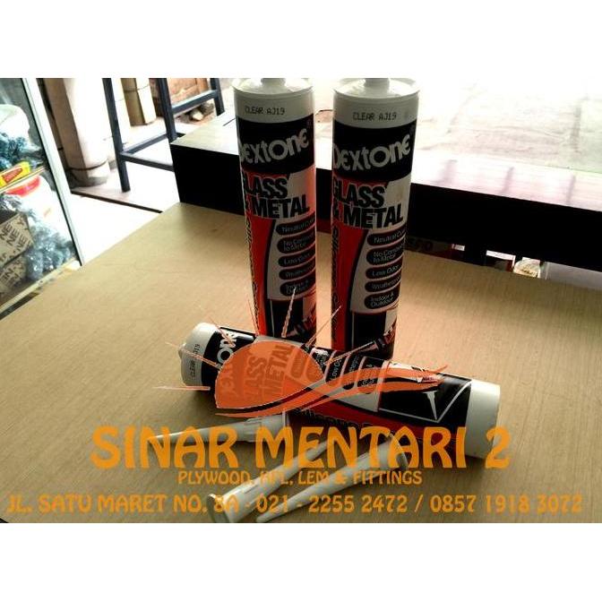 pt_rinaolshop - SEALANT DEXTON NETRAL HITAM Diskon