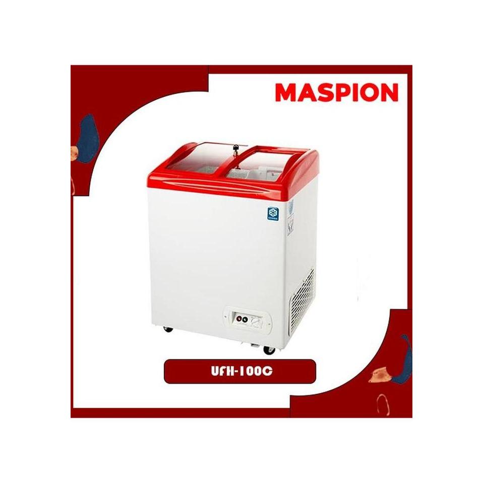 FREEZER MASPION BY UCHIDA UFH-100C RED