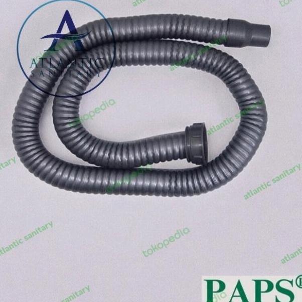 Selang Pembuangan Sink Wastafel Bak Cuci Piring Panjang 1.5 Meter - 2 Meter Drat 1 1/2 Inch Bahan Ka