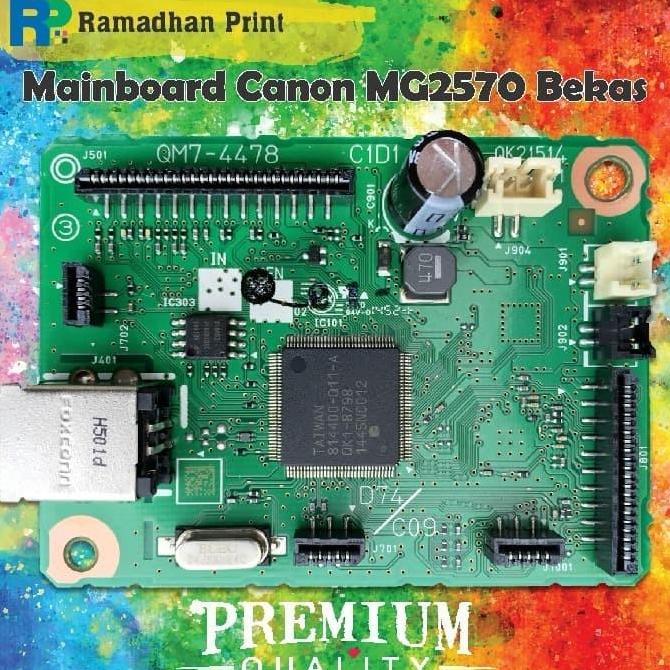 Terbaru Mainboard Printer Canon Mg2570s Board Mg2570 Motherboard MG2470 ramadhanp Ayo Order