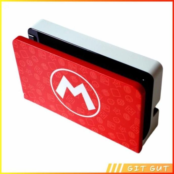 Stick- Nintendo Switch Oled Thematic Dock Cover Case Protective Shell