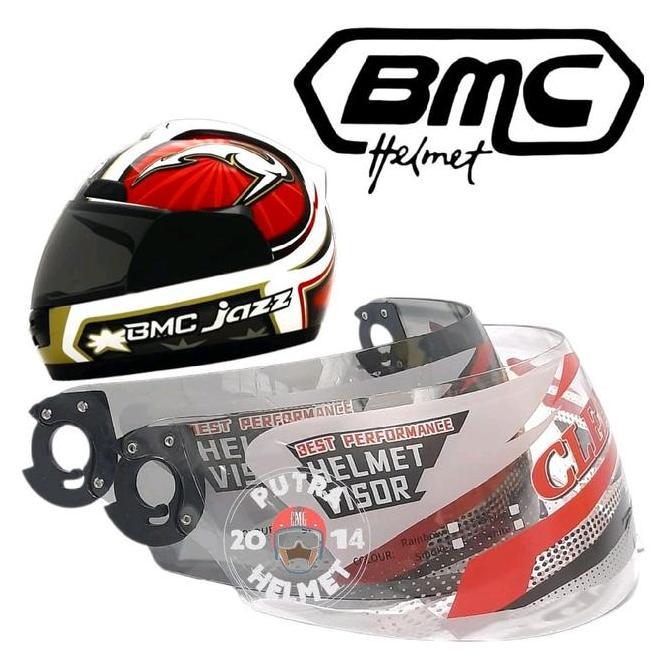Kaca helm BMC JAZZ | Visor Helm BMC JAZZ