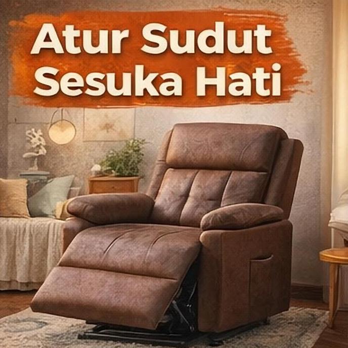 Agataforlads - Df-1-Sofa Elektrik, Sofa Recliner Elektrik, Kursi Pijat Elektrik, Sofa Malas Elektrik