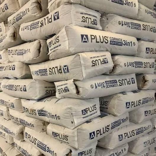 Now- Kompon Aplus / Cornice Adhesive / Compon A Plus