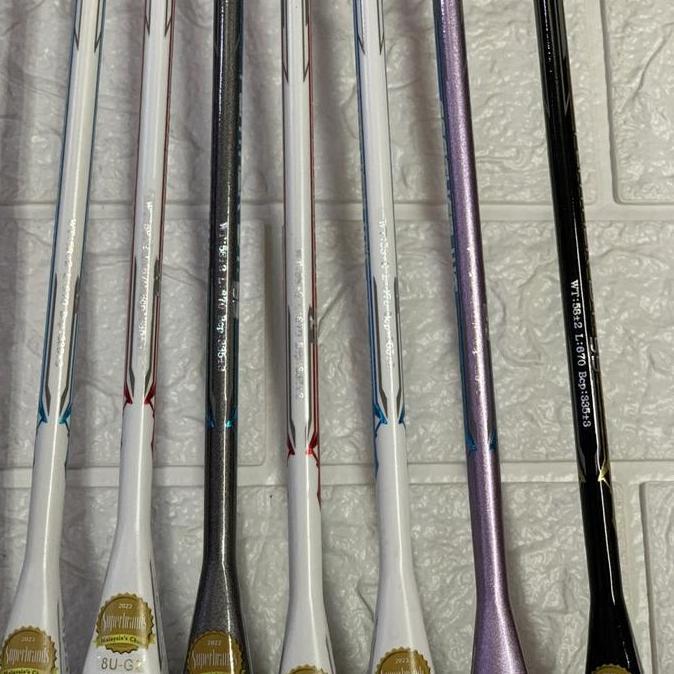 mercusuar.cv Raket Badminton Apacs NEW FEATHER WEIGHT 55/ FEATHER WT 55 hanya 58grm Diskon