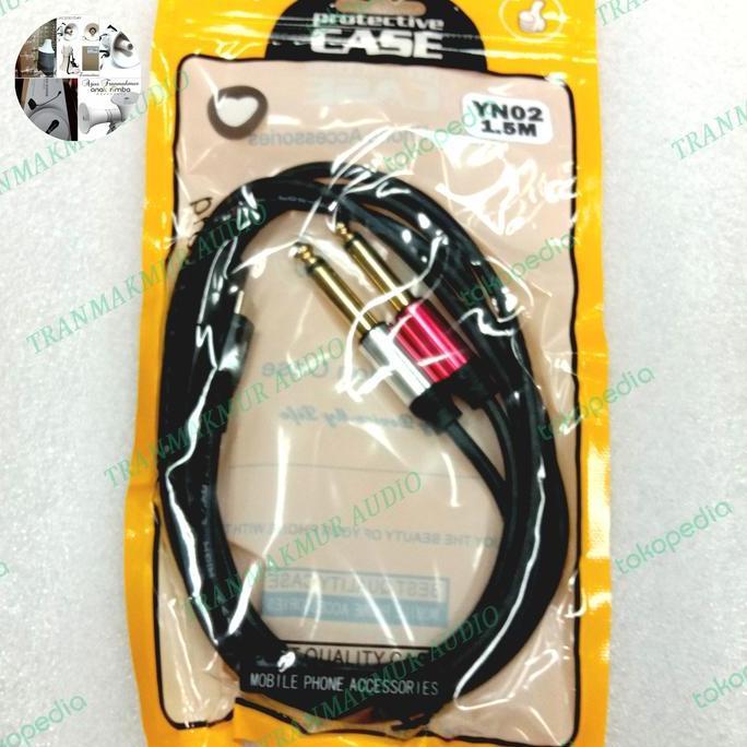 KABEL AUDIO YN02 MOBIL PHONE ACCESORIES HP KABEL 2 AKAI - TYPE C TRAN27