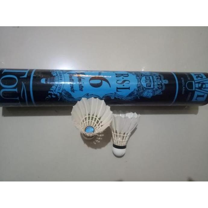 mercusuar.cv Shuttlecock / Kok Bulutangkis Badminton cock RSL 6 Diskon