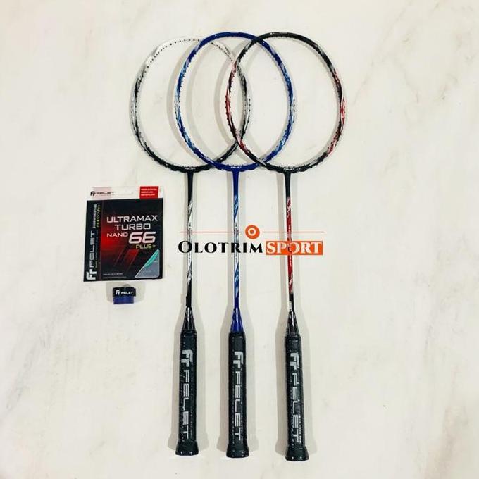 feranagrup Raket Badminton FELET Dominators 20 Thunder T1 Blink Swords 1 2 Radical 1000 1001 1002 El