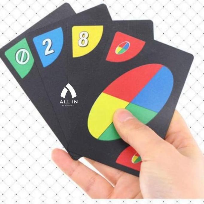 Promo Kartu Uno Plastik Anti Air / Pvc Waterproof Uno Card Game Cod