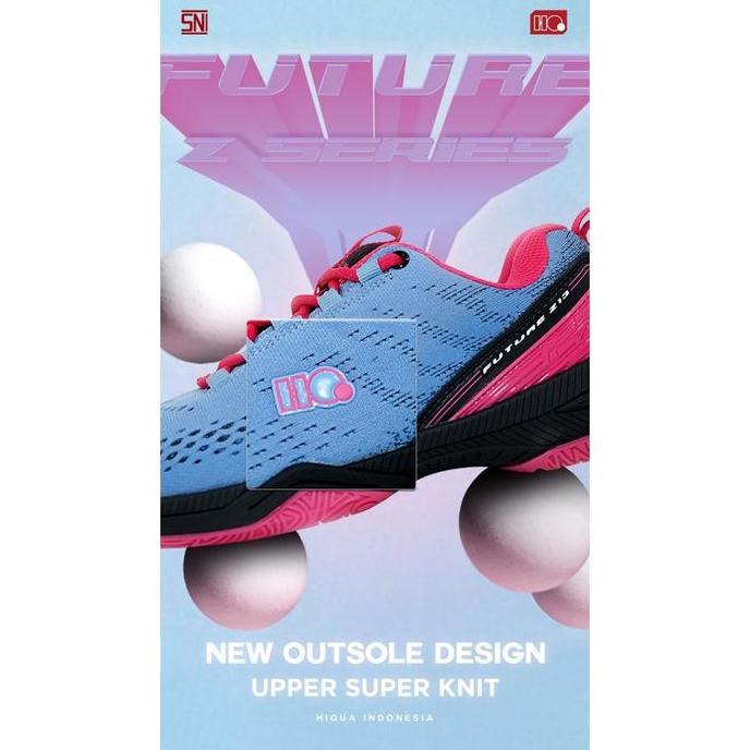 belviercinez Sepatu Badminton HiQua Future Z Original Diskon