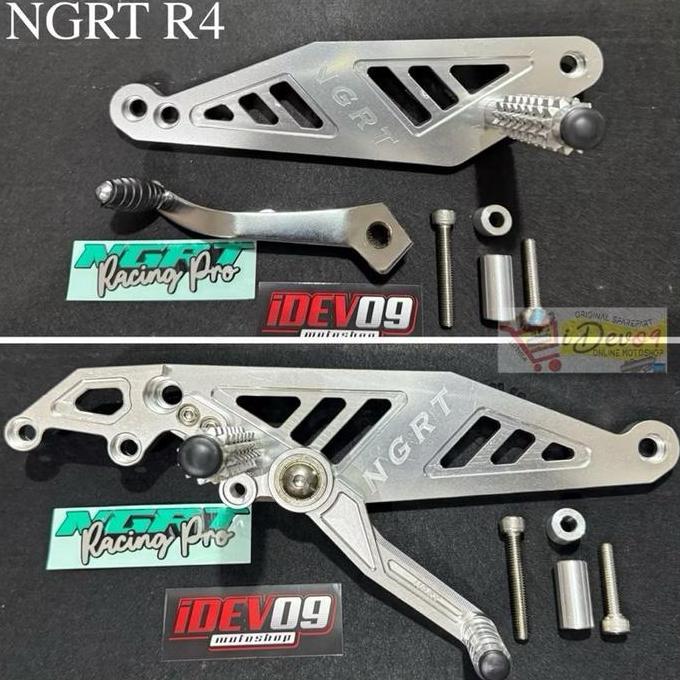 Promo Step Ub Footstep Underbone Ngrt R4 Satria Fu Fi Injeksi Satria Karbu Barong Facelift Original 