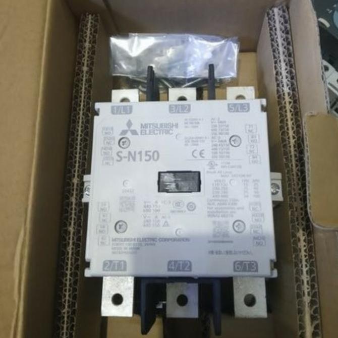 cverles Mitsubishi Kontaktor / Contactor SN 150/ SN150 / SN-150 S-N150 220V