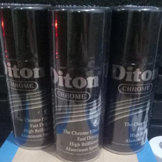 Now- Pilok Pilox Cat Semprot Diton Rna Chrome 150 Ml (Kecil)