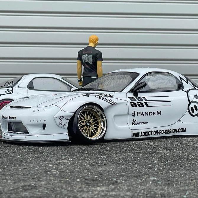 ADDICTION AD-HB13 MAZDA RX-7 ROCKET BUNNY LVJR