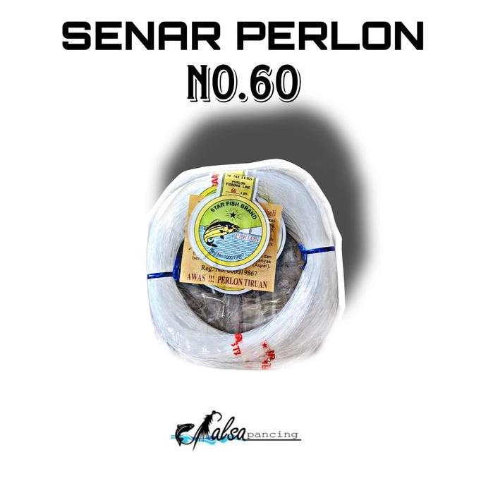 Senar perlon no 60 lbs