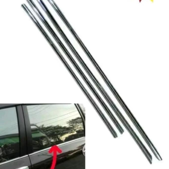 Sale Window Liner Lis Kaca Samping Pintu Toyota Avanza / Xenia 2004 2005 2006 2007 2008 2009 2010 20
