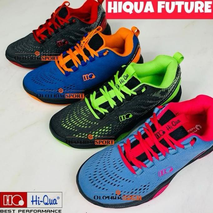 mercusuar.cv Sepatu Badminton HiQua Future Diskon