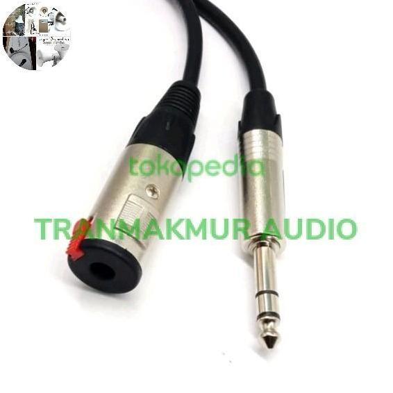 KABEL SAMBUNGAN MIC KABEL EXTENSION JACK 5 METER TRAN27