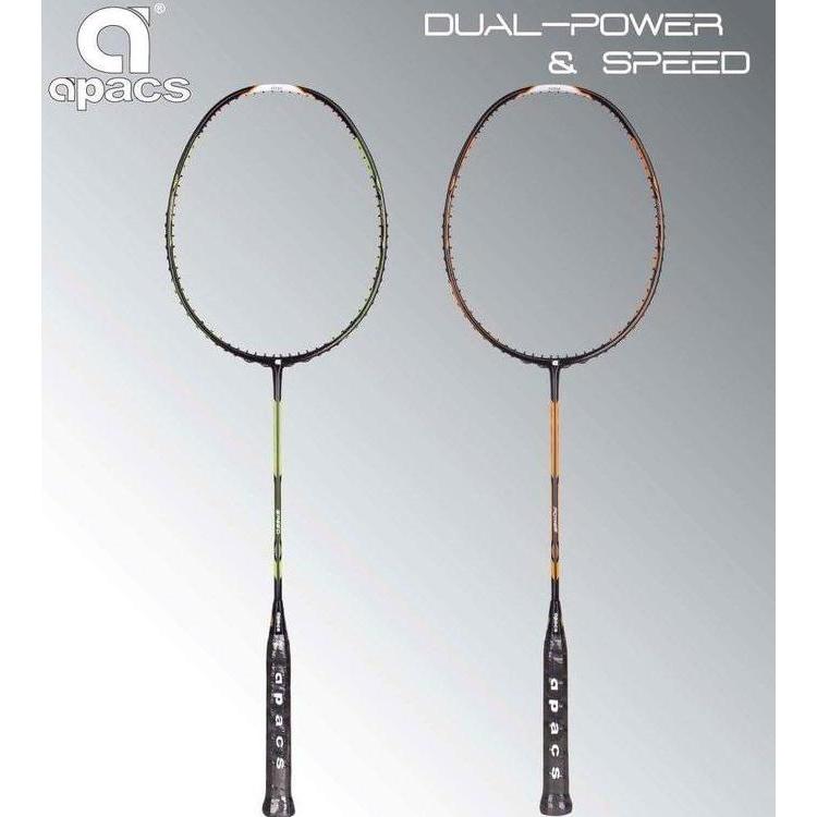 feranagrup Raket Badminton APACS - Dual Power & Speed Diskon