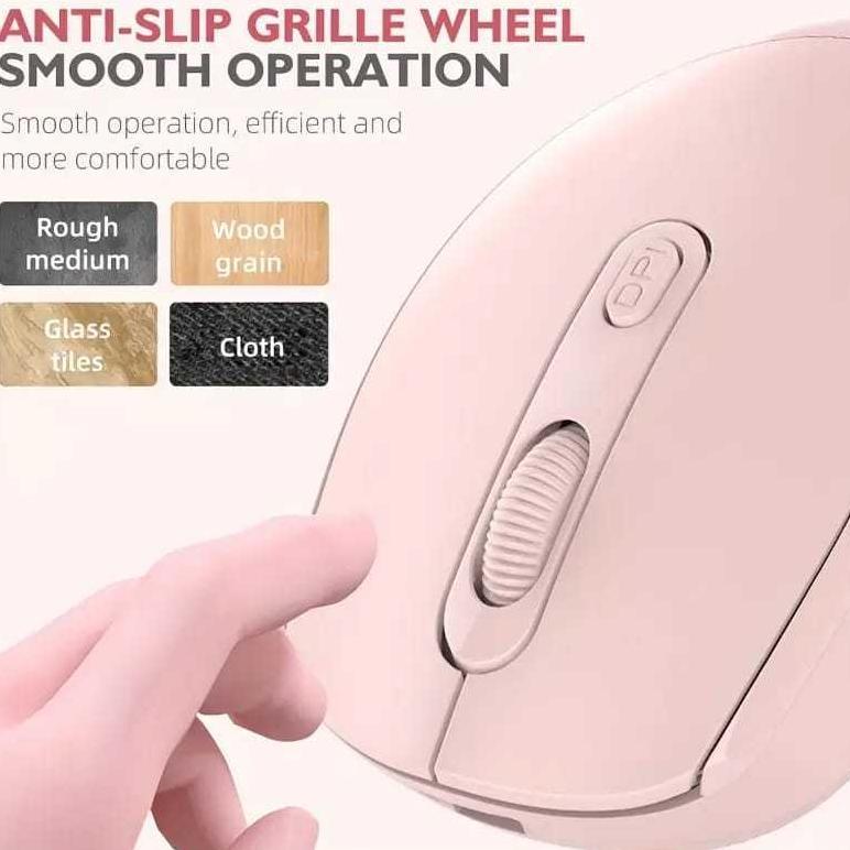 M-256 - Mouse Silent Click Macaroon Mouse Silent Wireless Mouse Wireless Silent Click Mouse Bluetoot