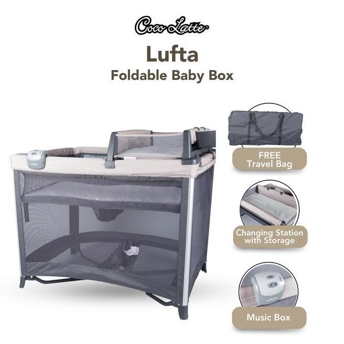 COCOLATTE LUFTA Baby Box.