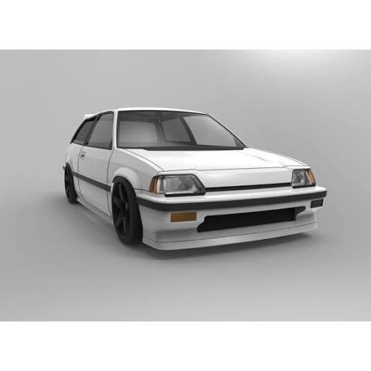 HONDA CIVIC WONDER ADDICTION BODY, AD-HBM1 LVJR