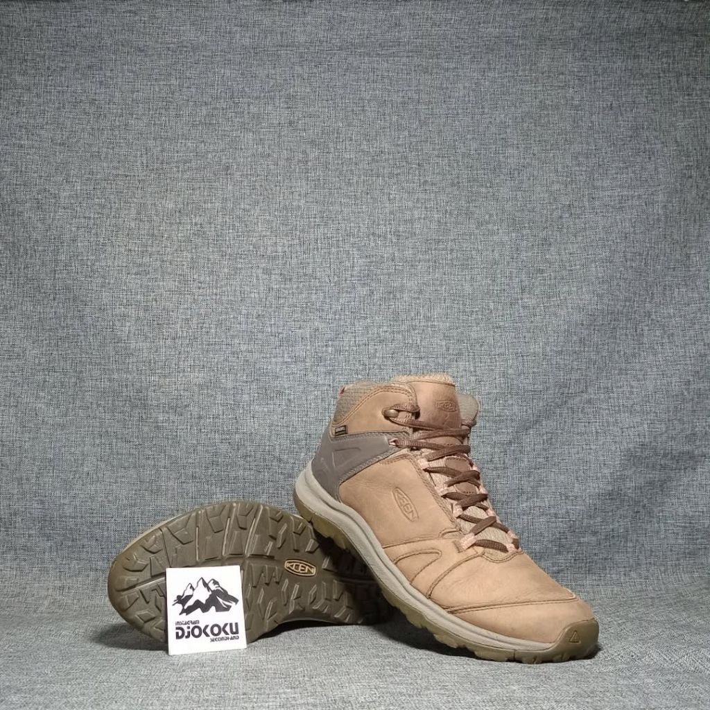KEEN sepatu gunung outdoor hiking treking waterproof
