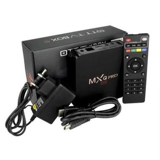 bestpromo android tv box mxq pro 2gb/16gb android 11 4k smart tv full hd