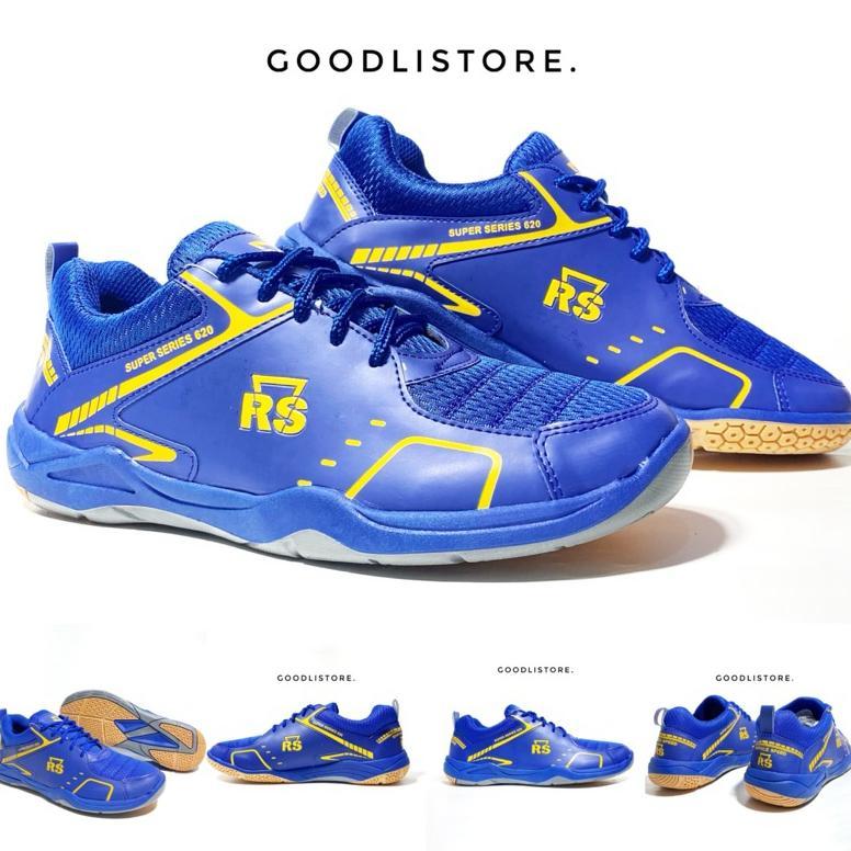 BESTPROMO Sepatu Badminton RS - Sepatu Bulu Tangkis - Makassar