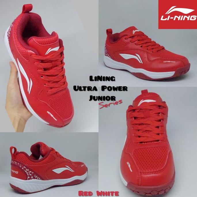 st_projector Sepatu Badminton Anak LiNing ULTRA POWER Junior Series (Original) Diskon
