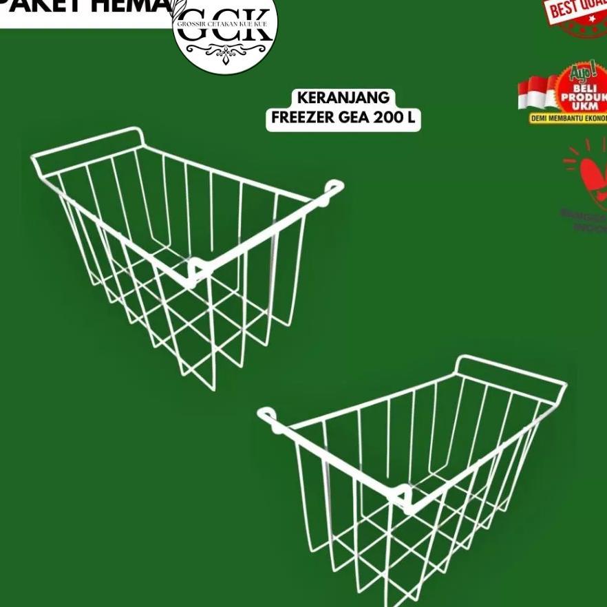 Keranjang Freezer Gea 200 Liter Uk 4216.520 Cm / Keranjang Freezer Gea