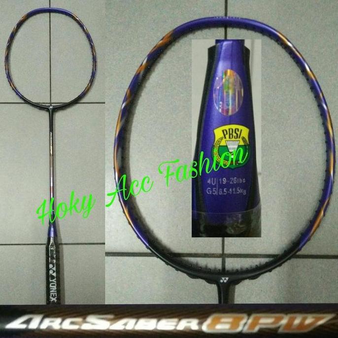 feranagrup Raket Badminton Yonex Arcsaber 8PW 100%Original Produk new 2018 Diskon