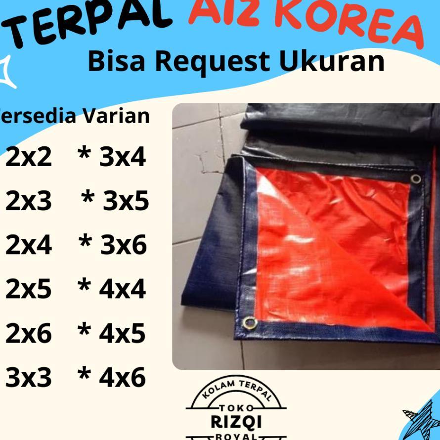 Terpal Korea L Terpal Tenda | Terpal Lembaran | Terpal Tutup Truk Dan Pick Up | Terpal Kandang Ayam 