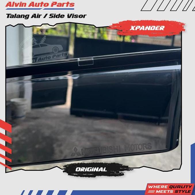 Sale Talang Air Xpander Original / Side Visor Mitshubishi Xpander 2017 - 2025 / Accessories Xpander 