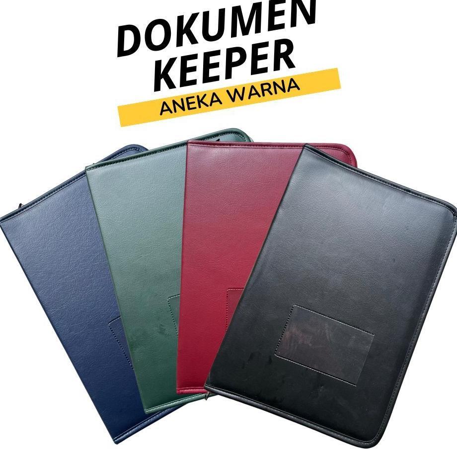 Map Dokumen Keeper Folio F4 Waterproof Anti Air Resleting