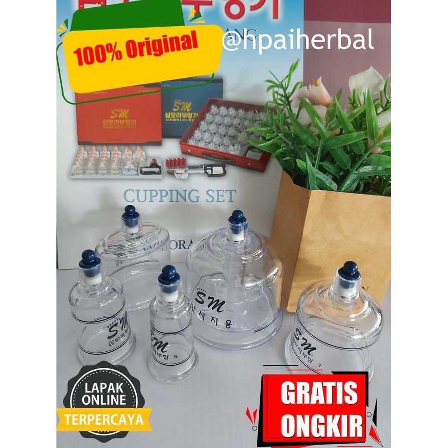 Med- Kop Sammora Satuan Refill - Kop Bekam Satuan Pcs