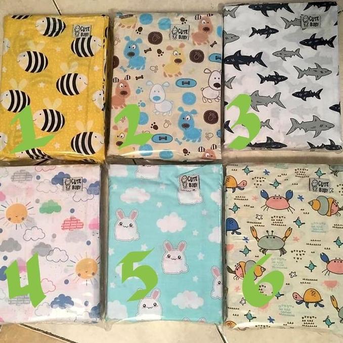 Sprei utk Kasur Bayi uk. 120x60x10 best quality