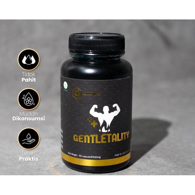 Intm- Gentletality - Kapsul Suplement Harian Membantu Meningkatkan Stamina