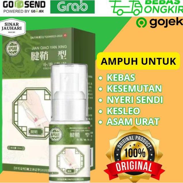 Spray Pereda Nyeri Tangan Semprotan Rematik Nyeri Sendi