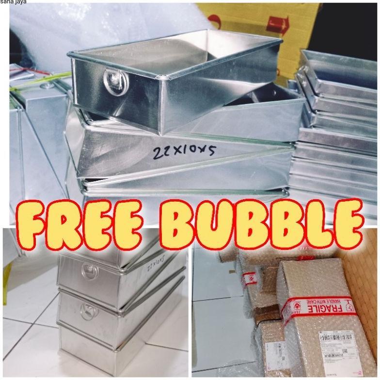 Bisa Cod Loyang Tawar Loyang Bronis Tinggi 5 Harga Terjangkau Berkualitas 15X10X5 22X10X5 20X10X5 25