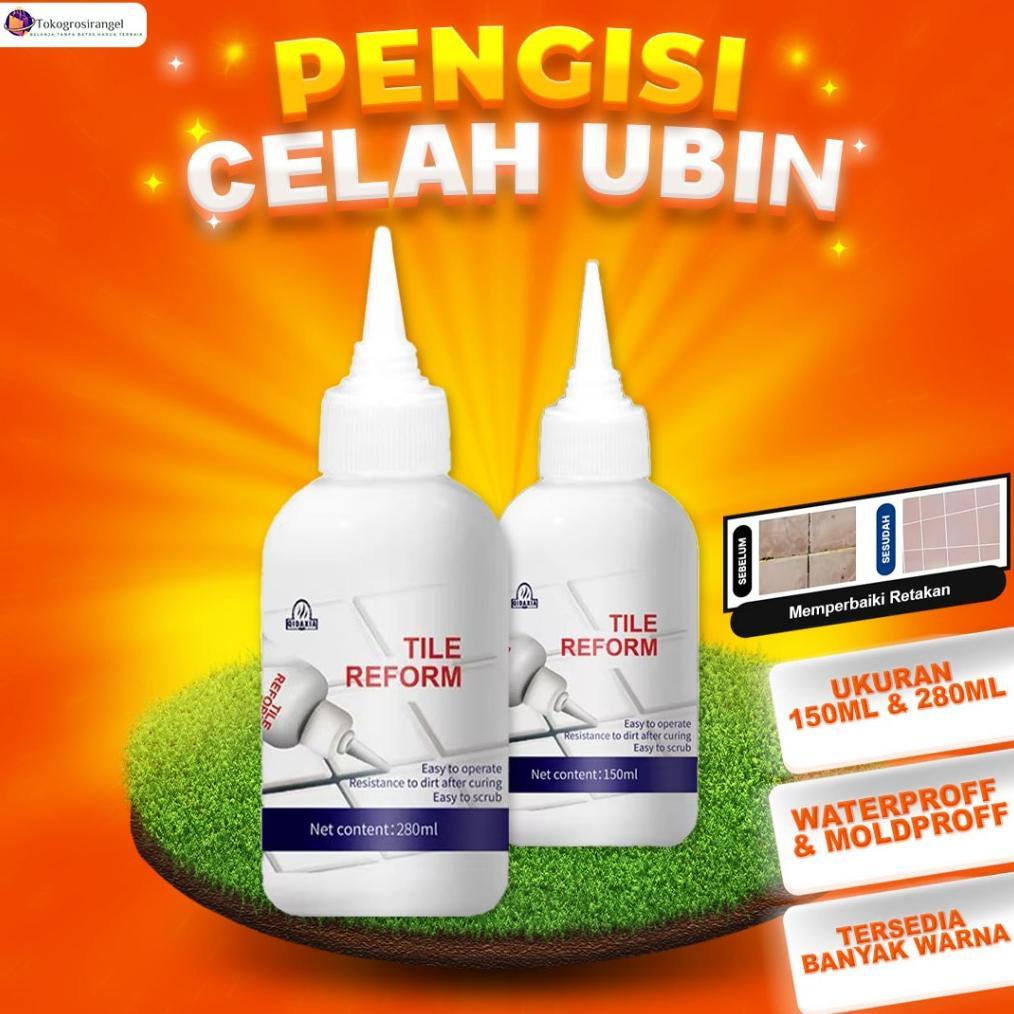Pengisi Celah Nat Keramik Warna Putih Perawatan Ubin Lantai