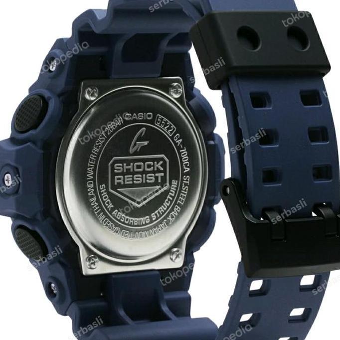 Jam G-Shock GA700 / GA-700CA-2ADR Original