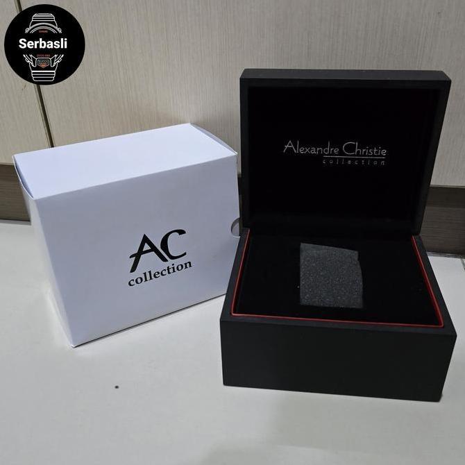 Box Kotak Jam Alexandre AC Collection Original