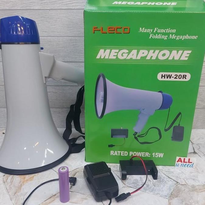 MEGAPHONE + MIC KABEL - TOA DEMO BESAR - Speakers speakers [terbaik]