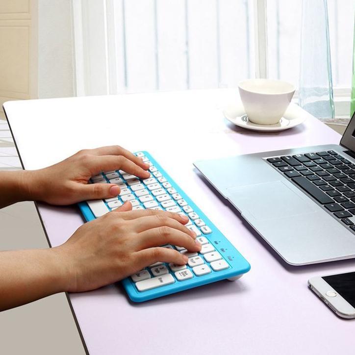PAKET KEYBOARD WIRELESS & MOUSE WIRELESS XIAOMI MI COMBO SET GKM520
