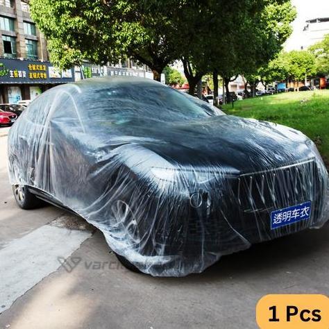 Neworc- Caryou- Mobil Cover Mobil Transparan Cover Mobil Plastik Sarung Mobil Plastik Transparan