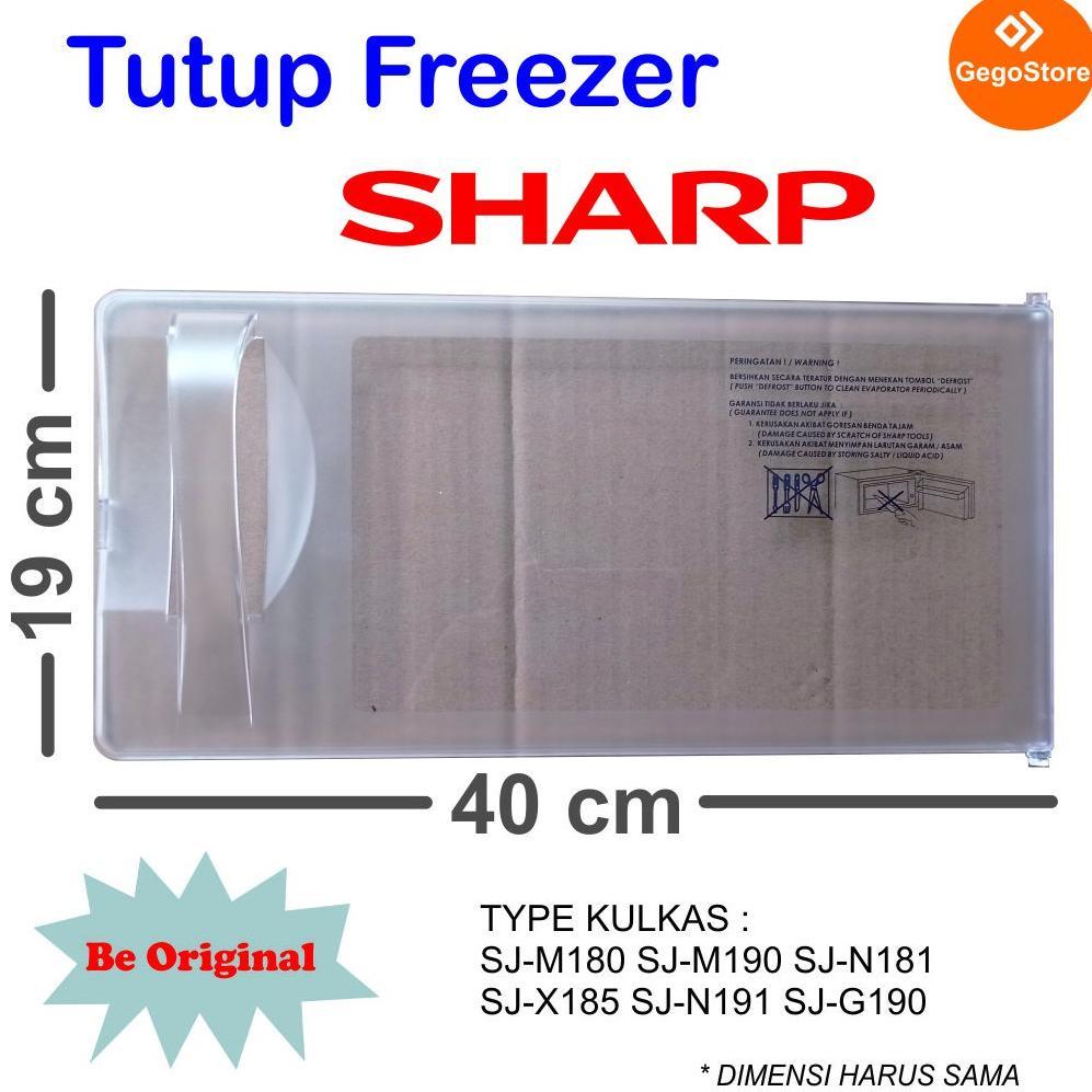 Tutup Freezer Sharp Bukaan Ke Samping Tutup Freezer Kulkas Sharp 1 Pintu