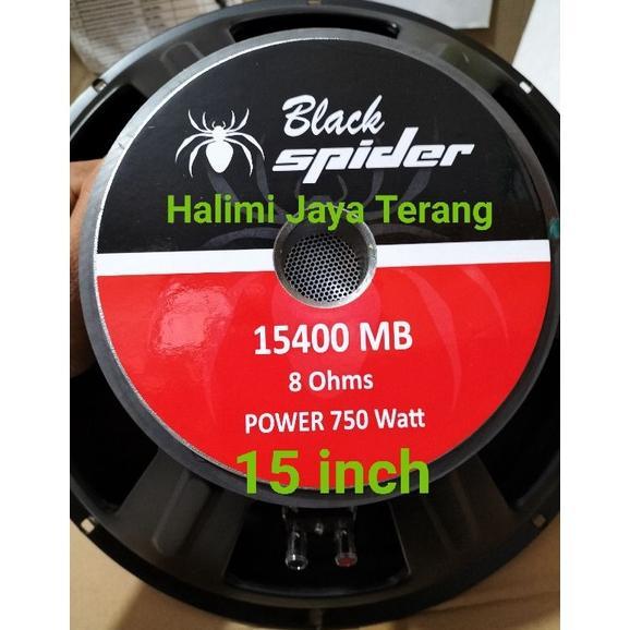 Speaker 15 inch Speaker blackspider 15400 bass low subwoofer spull 3 inch bukan 15500 15600