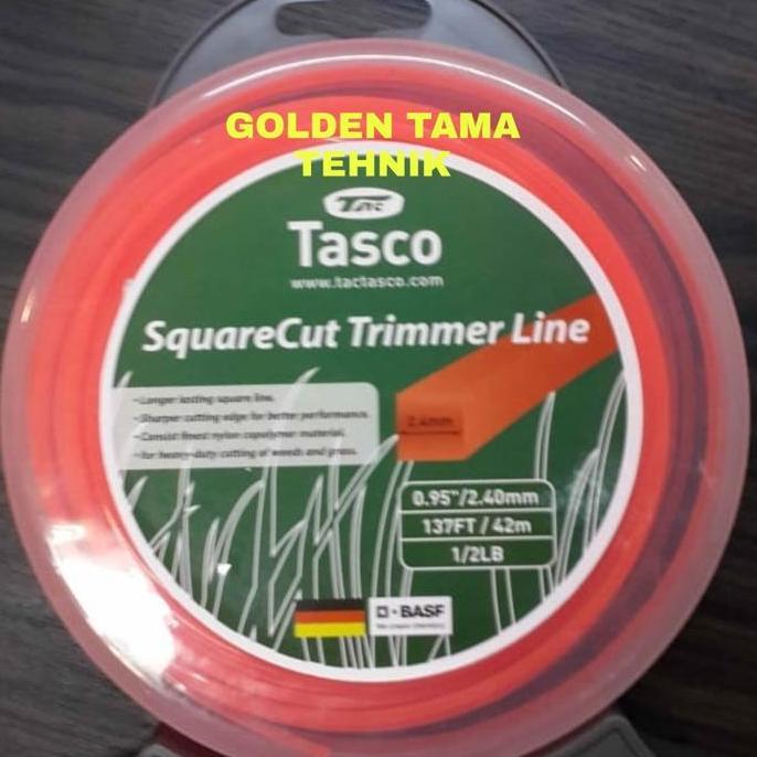 Newwhy- Noni- Tali Senar Potong Rumput Tasco 1/ Lb 4 Meter